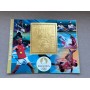 Stamps Olympic Games in Paris 2024 Foil. Gold. Set 8 sheets