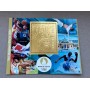 Stamps Olympic Games in Paris 2024 Foil. Gold. Set 8 sheets