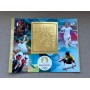 Stamps Olympic Games in Paris 2024 Foil. Gold. Set 8 sheets