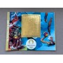 Stamps Olympic Games in Paris 2024 Foil. Gold. Set 8 sheets