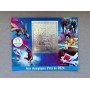 Stamps Olympic Games in Paris 2024 Foil. Silver. Set 8 sheets