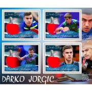 Stamps Table tennis Set 2 sheets