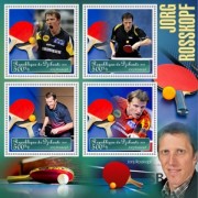 Stamps Table tennis Set 2 sheets