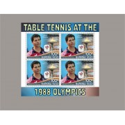 Stamps Table tennis  Set 8 sheets