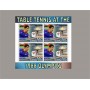 Stamps Table tennis  Set 8 sheets