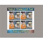 Stamps Table tennis  Set 8 sheets