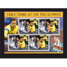 Stamps Table tennis  Set 8 sheets