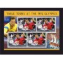 Stamps Table tennis  Set 8 sheets