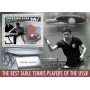 Stamps Sports  Table Tennis  Set 8 sheets