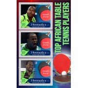 Stamps Sports  Table Tennis  Set 8 sheets