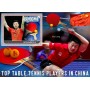 Stamps Sports  Table Tennis  Set 8 sheets