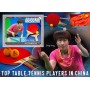 Stamps Sports  Table Tennis  Set 8 sheets