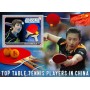 Stamps Sports  Table Tennis  Set 8 sheets