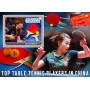 Stamps Sports  Table Tennis  Set 8 sheets