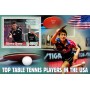 Stamps Sports  Table Tennis  Set 8 sheets