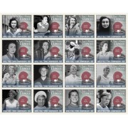Stamps Table tennis  Set 16 stamps