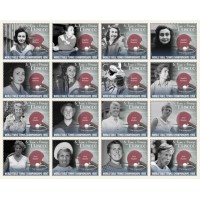 Stamps Table tennis  Set 16 stamps
