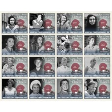 Stamps Table tennis  Set 16 stamps