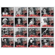Stamps Table tennis  Set 16 stamps