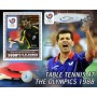 Stamps Olympic Games Table tennis Set 8 sheets