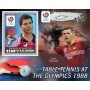 Stamps Olympic Games Table tennis Set 8 sheets