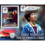 Stamps Olympic Games Table tennis Set 8 sheets