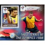 Stamps Olympic Games Table tennis Set 8 sheets