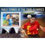 Stamps Olympic Games Table tennis Set 8 sheets