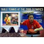 Stamps Olympic Games Table tennis Set 8 sheets