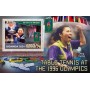 Stamps Olympic Games Table tennis Set 8 sheets