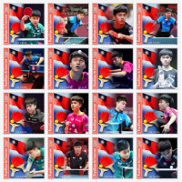 Stamps Table tennis  Set 16 stamps