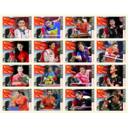 Stamps Table tennis  Set 16 stamps