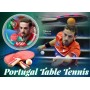 Stamps Sports  Table Tennis  Set 8 sheets