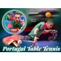 Stamps Sports  Table Tennis  Set 8 sheets