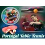 Stamps Sports  Table Tennis  Set 8 sheets