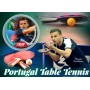 Stamps Sports  Table Tennis  Set 8 sheets