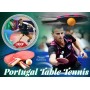 Stamps Sports  Table Tennis  Set 8 sheets