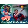 Stamps Sports  Table Tennis  Set 8 sheets