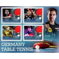 Stamps Sports  Table Tennis  Set 8 sheets