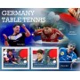 Stamps Sports  Table Tennis  Set 8 sheets