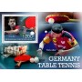 Stamps Sports  Table Tennis  Set 8 sheets