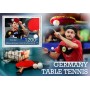 Stamps Sports  Table Tennis  Set 8 sheets