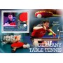 Stamps Sports  Table Tennis  Set 8 sheets