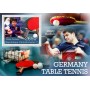 Stamps Sports  Table Tennis  Set 8 sheets