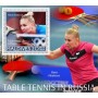 Stamps Sports  Table Tennis  Set 8 sheets