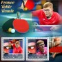 Stamps Sports  Table Tennis  Set 8 sheets