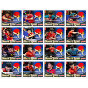 Stamps Table tennis  Set 16 stamps