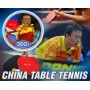 Stamps Sports  Table Tennis  Set 8 sheets