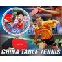 Stamps Sports  Table Tennis  Set 8 sheets