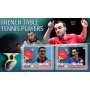 Stamps Sports  Table Tennis  Set 8 sheets